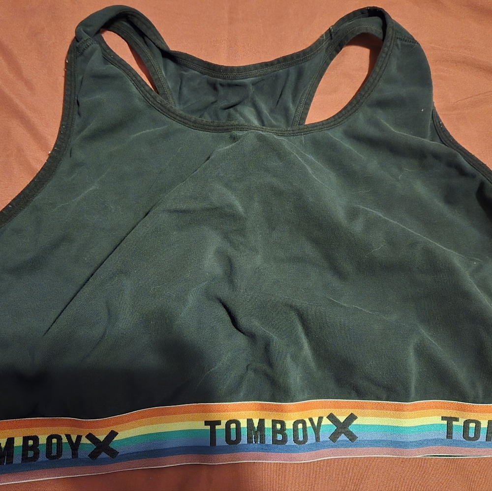 TomboyX CLASSIC Rainbow Bra